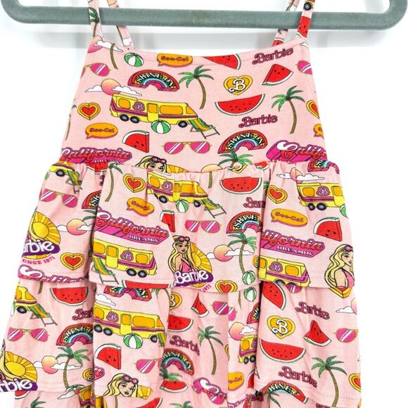 Posh Peanut x Barbie Summer Bubble Romper 2T - Picture 2 of 6